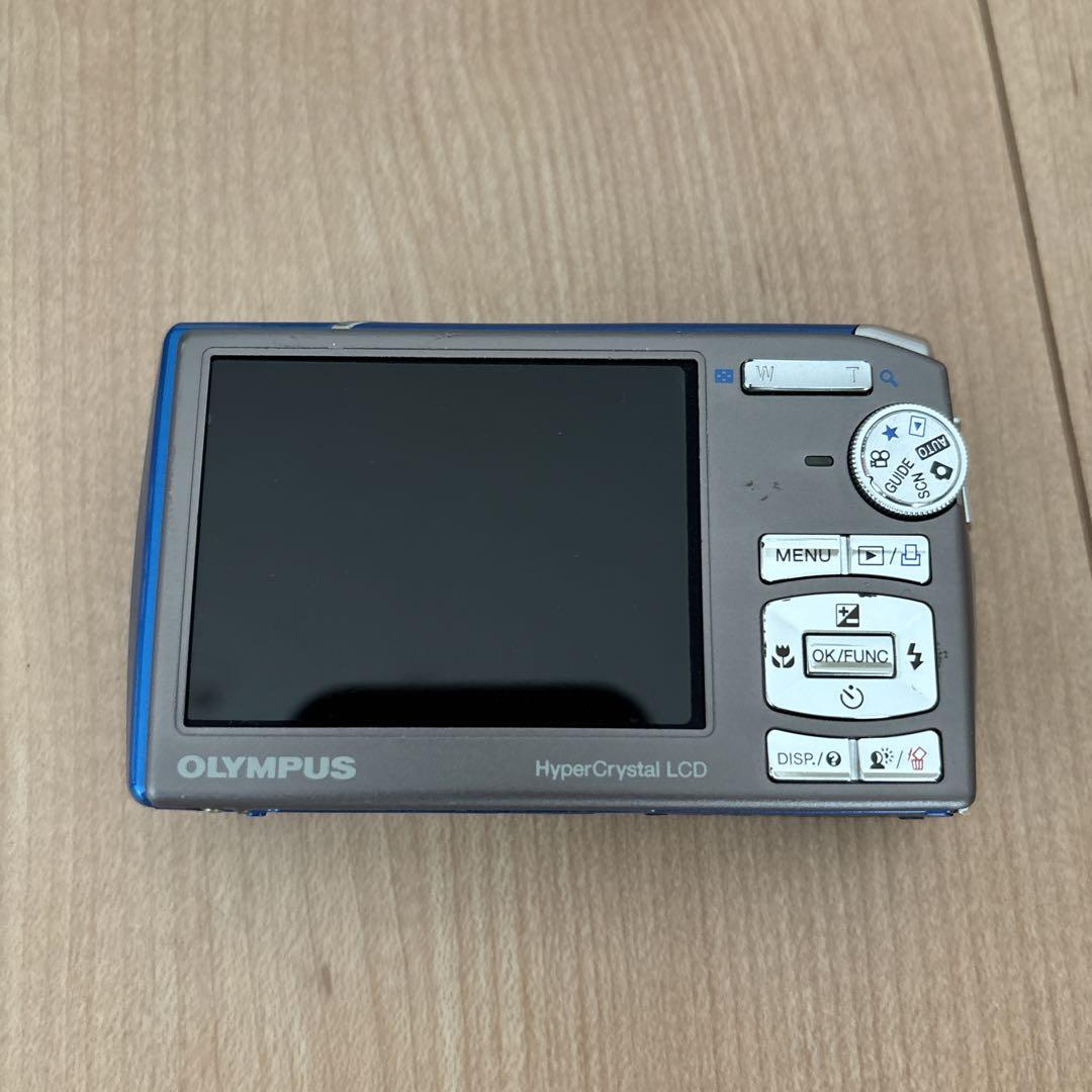 Olympus μ (ミュー) μ1020 デジタルカメラ 青