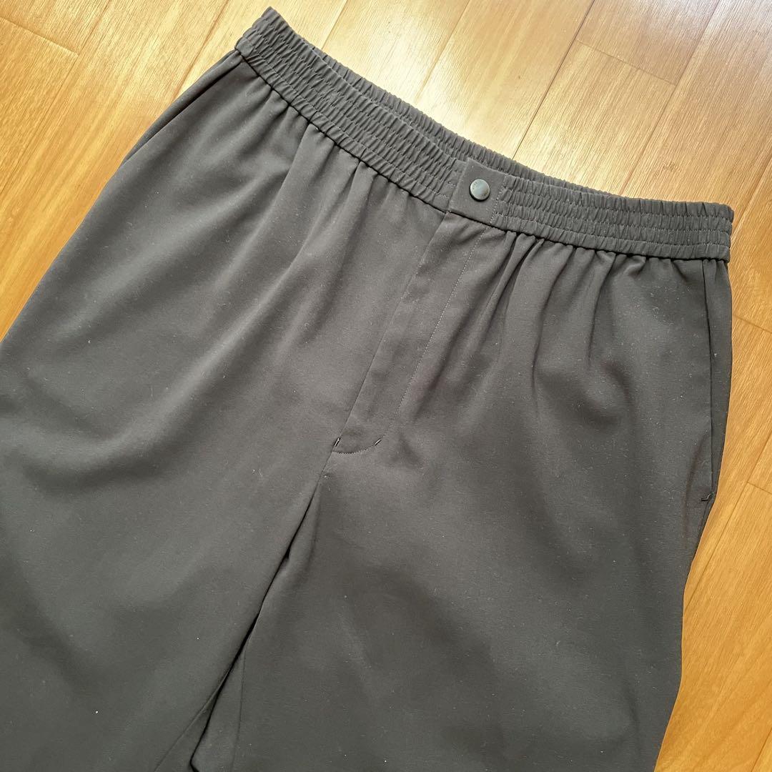 HYKE ハイク STRETCH TAPERED PANTS 黒 ブラック 5