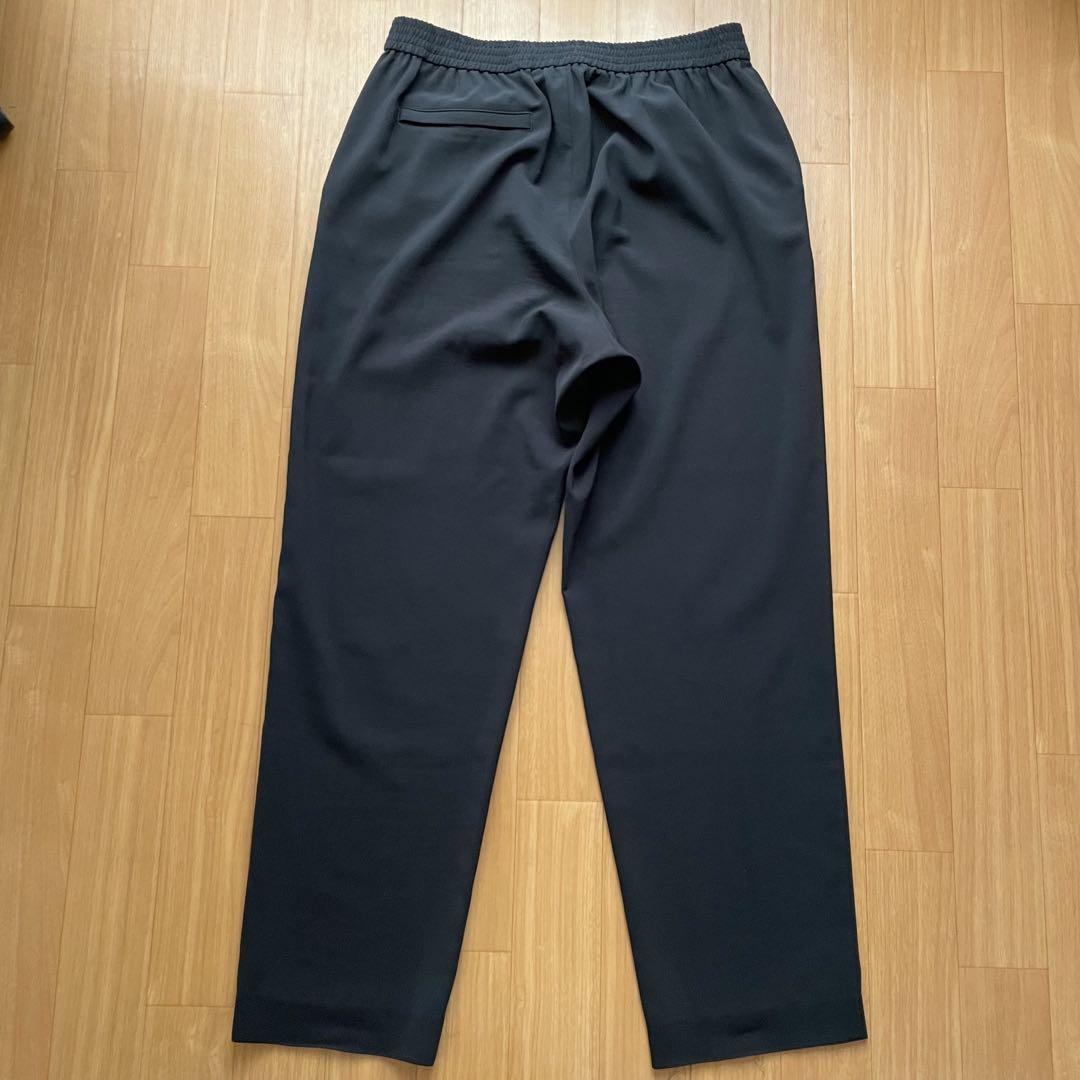 HYKE ハイク STRETCH TAPERED PANTS 黒 ブラック 5