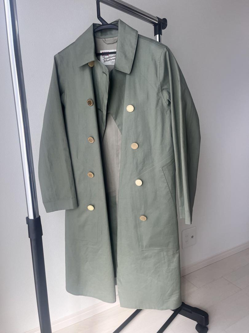 ♦︎未使用美品♦︎バンウェルコート32サイズ