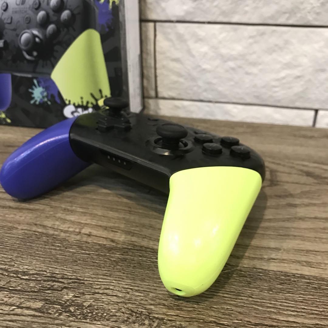 【7476】SWITCH　スプラトゥーン3エディション　Proコントローラー