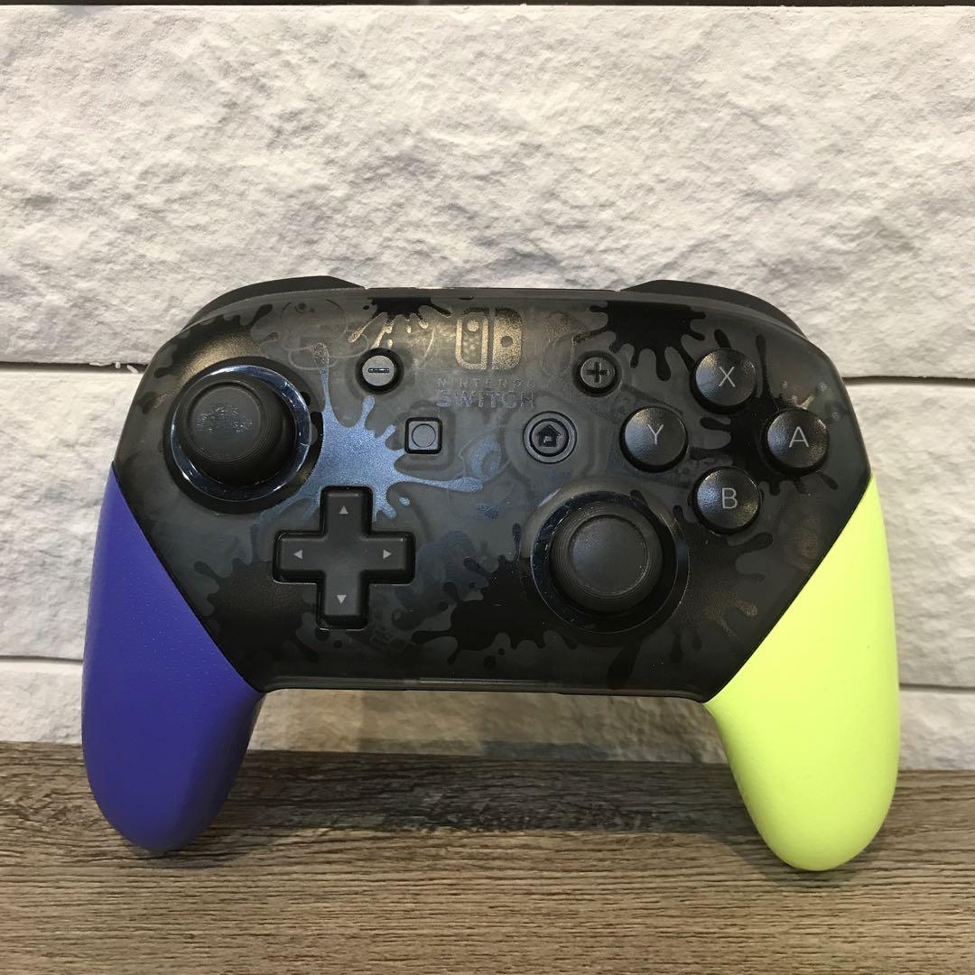 【7476】SWITCH　スプラトゥーン3エディション　Proコントローラー