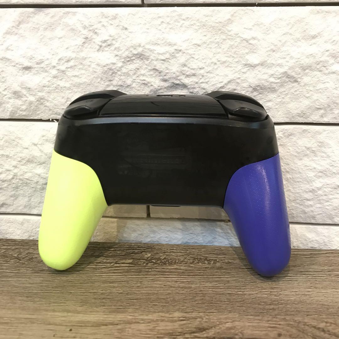 【7476】SWITCH　スプラトゥーン3エディション　Proコントローラー