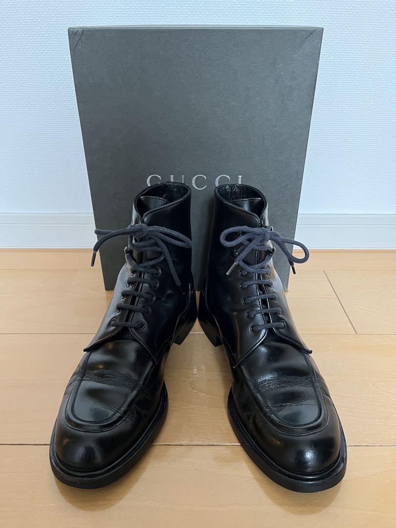 GUCCI オールドグッチ　ブーツ