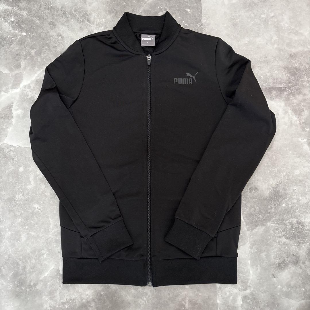 PUMA ジャージ ブラック/グレー