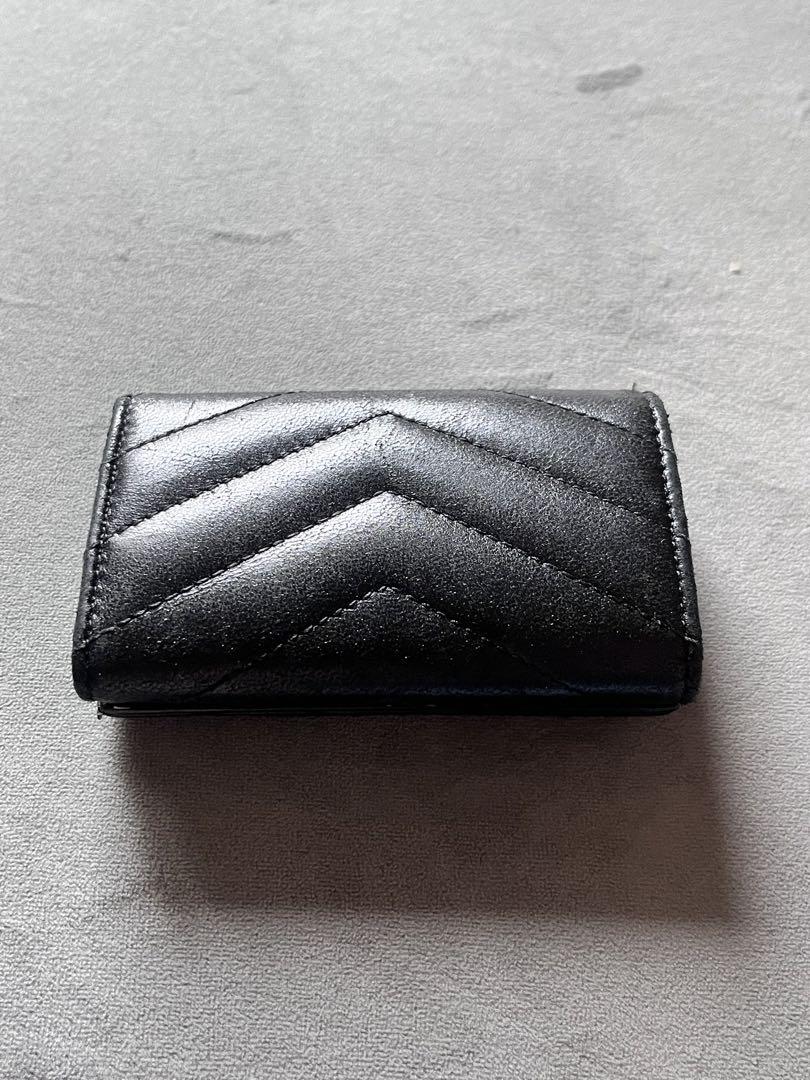 SAINT LAURENT キーケース ブラック - メルカリ