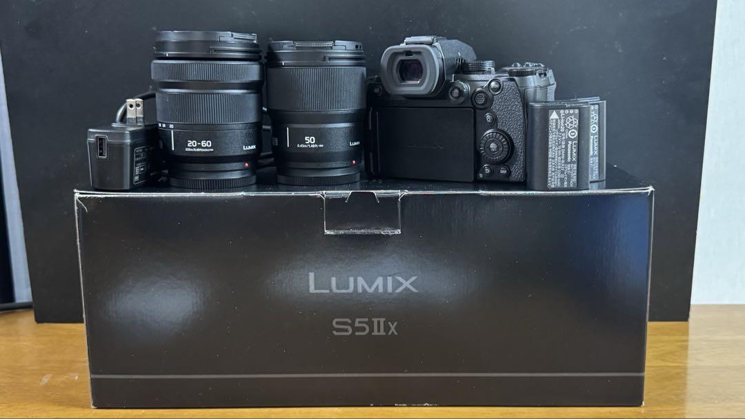 Lumix S5IIx 本体＋カメラレンズセット
