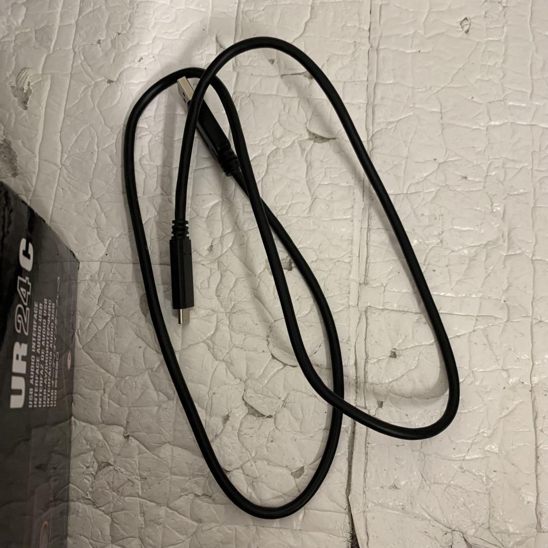 【美品】 Steinberg オーディオインターフェース UR24C 即購入OK