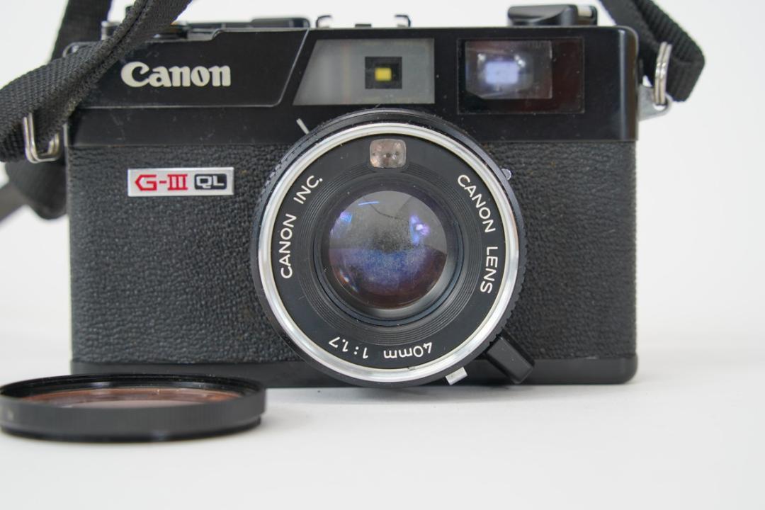 w*4様 6.64　▲　Canon G-III QL17 レンジファインダーカメ