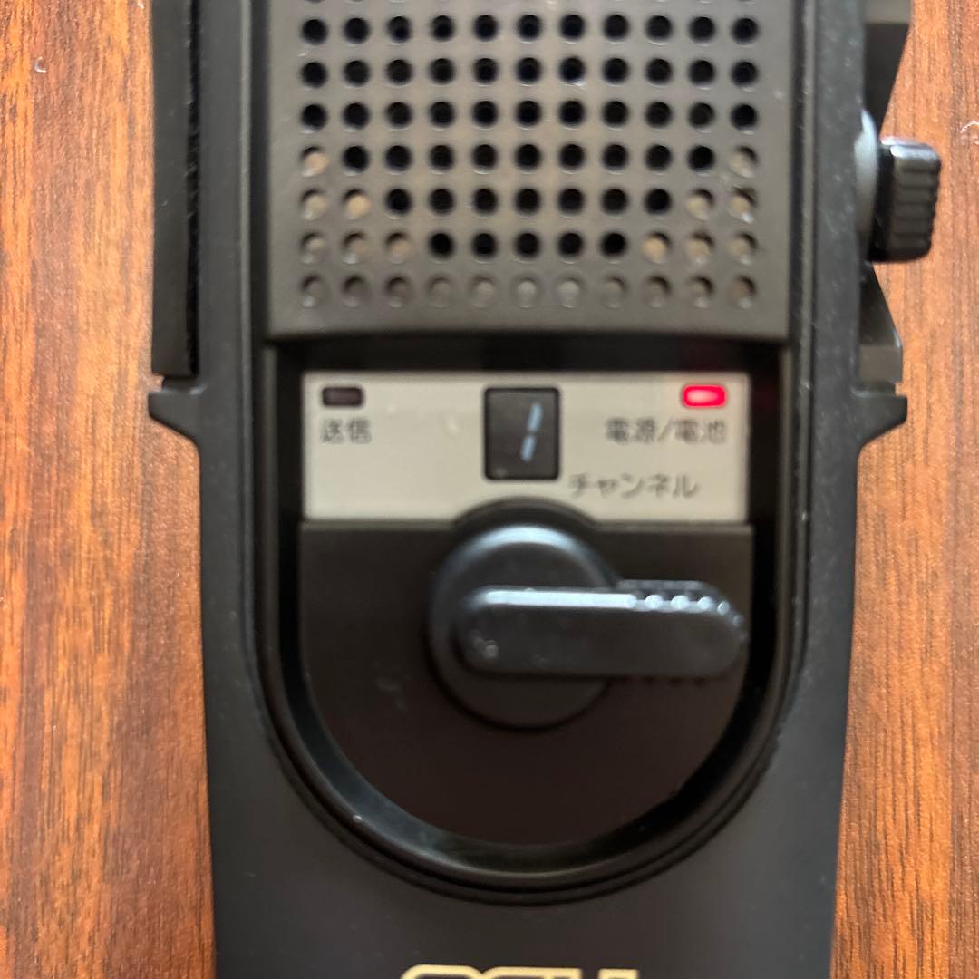 【中古・動作確認済】National/Panasonic CB無線 RJ-410
