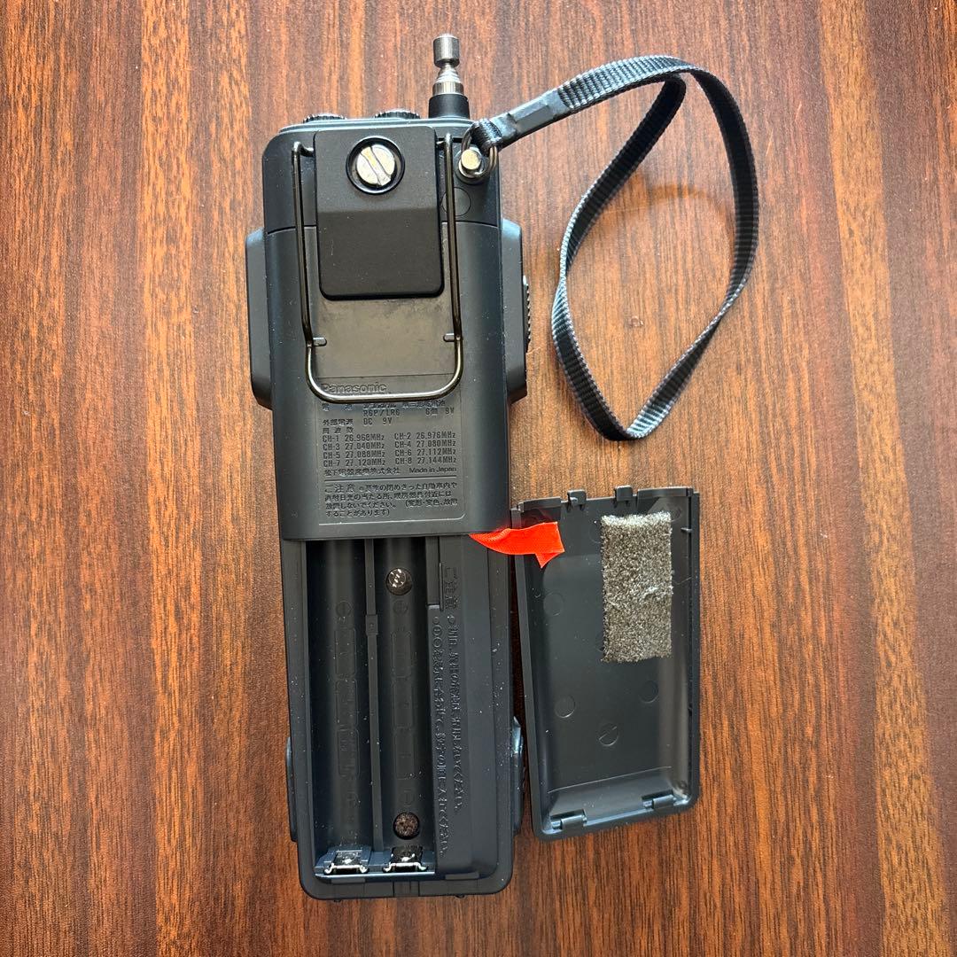 【中古・動作確認済】National/Panasonic CB無線 RJ-410