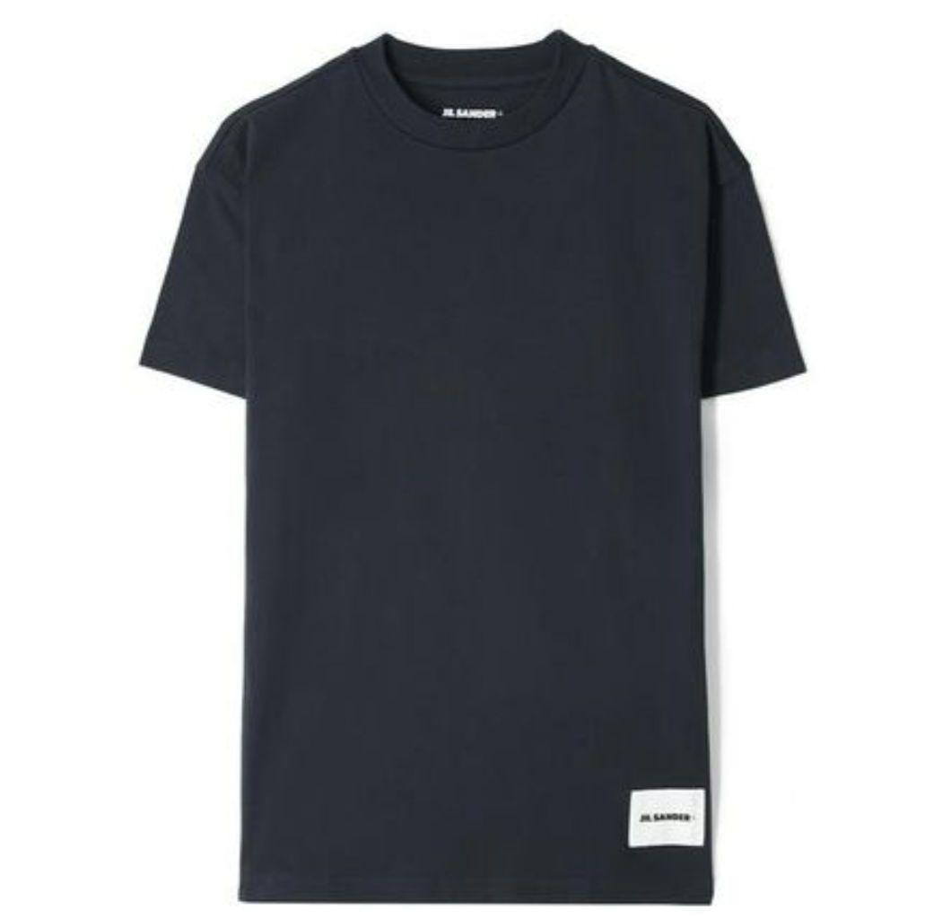 新品★ジルサンダー　JIL SANDER 　ネイビー　Tシャツ 新品☆ジルサンダー JIL SANDER ネイビー Tシャツ - メルカリ