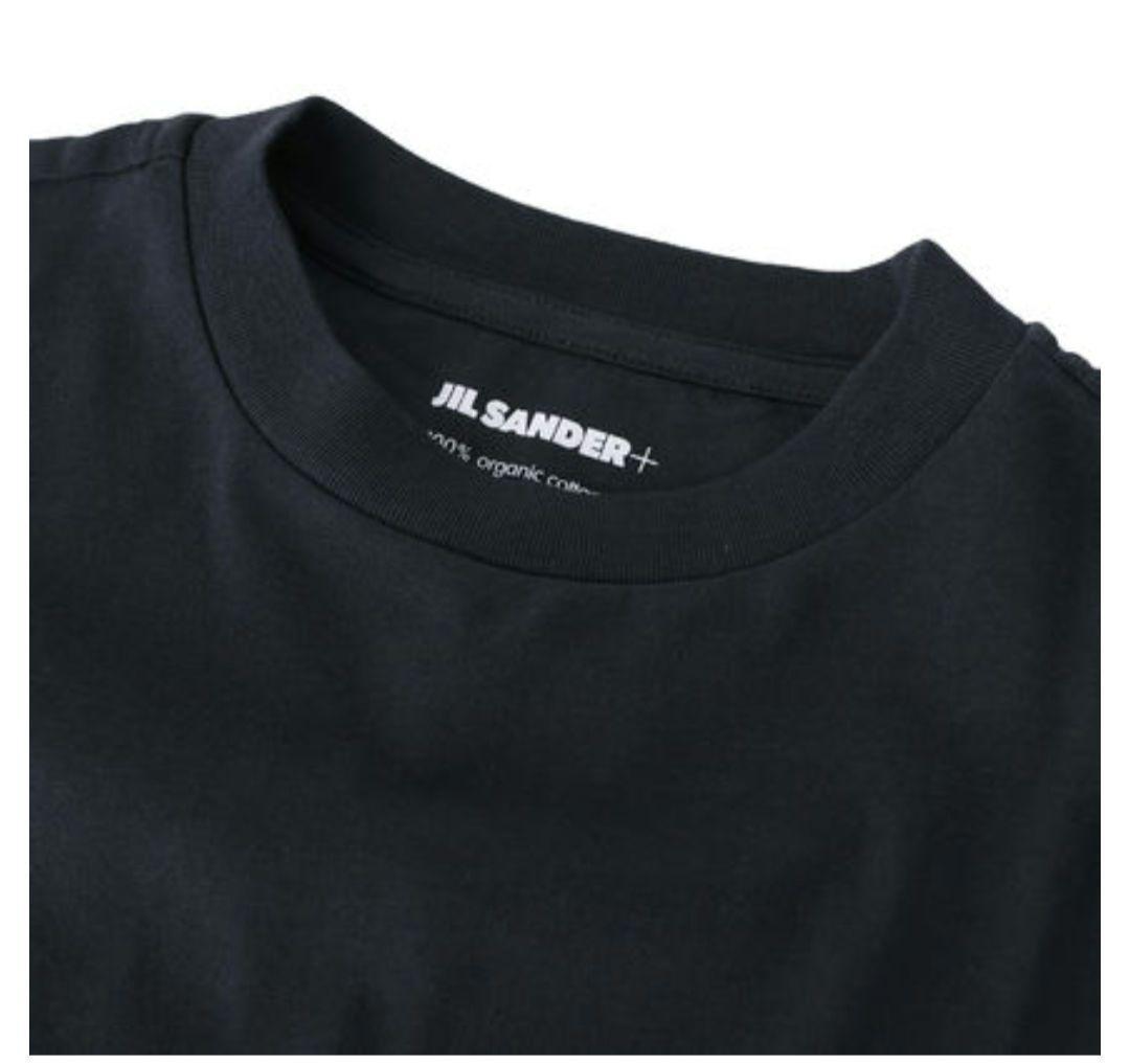 新品☆ジルサンダー JIL SANDER ネイビー Tシャツ - メルカリ