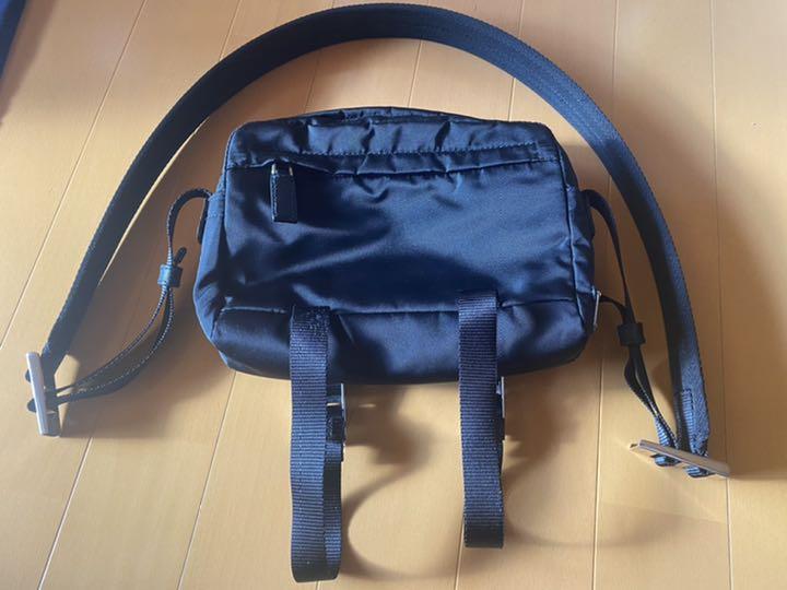 PRADA＊ナイロンクロスボディバッグ 美品 PRADA プラダ クロスボディーバッグ ショルダーバッグ