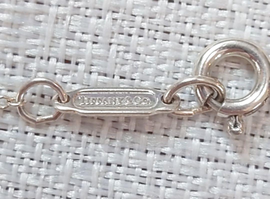 TIFFANY ティファニー シグネチャー ネックレス 925/750