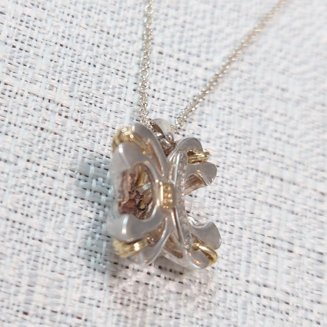 TIFFANY ティファニー シグネチャー ネックレス 925/750