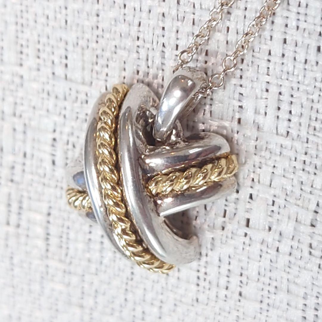 TIFFANY ティファニー シグネチャー ネックレス 925/750