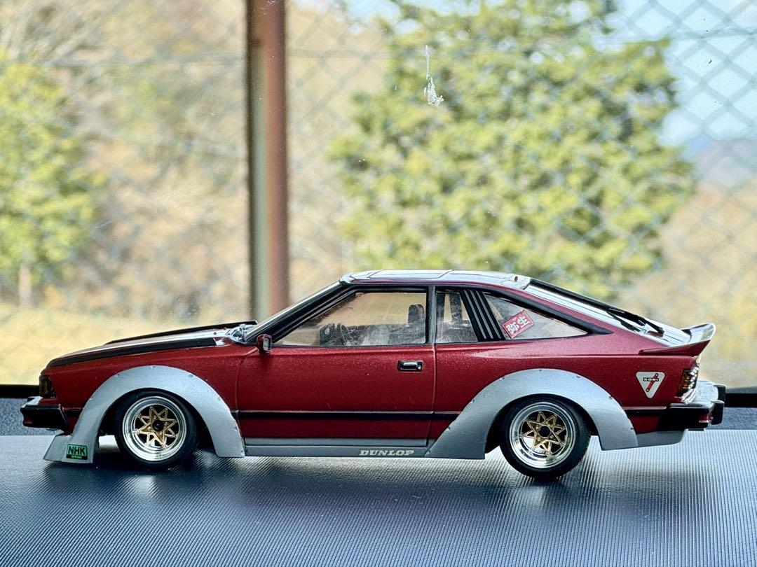 OTTO オットー OTM255 1/18 マツダ 323 GT-R ファミリア（OttO