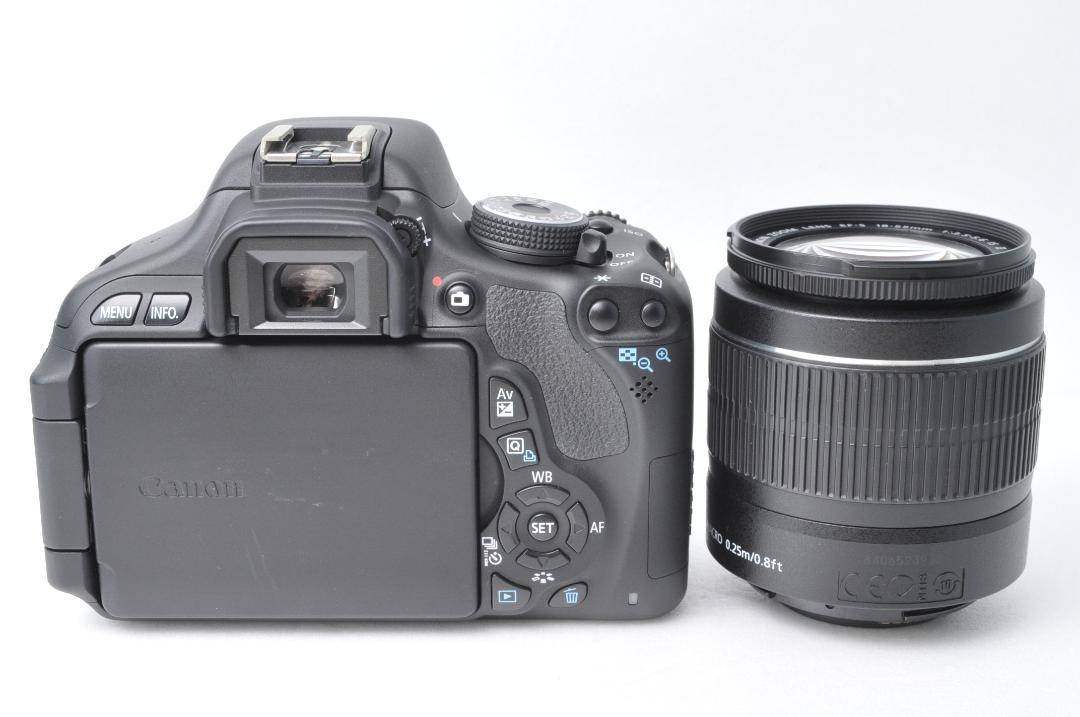 ショット数新品級❣️Canon EOS Kiss X5⭐️自撮り 一眼レフカメラ