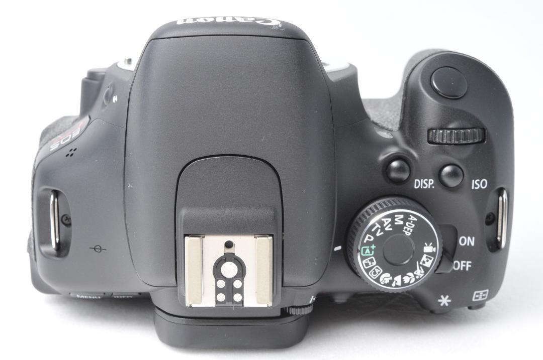 ショット数新品級❣️Canon EOS Kiss X5⭐️自撮り 一眼レフカメラ