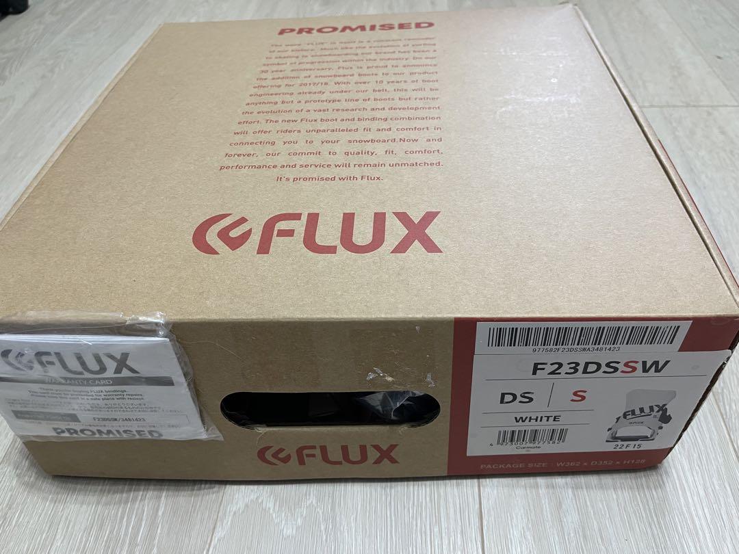 フラックス FLUX DS WHITE SサイズF23DSSW FLUX