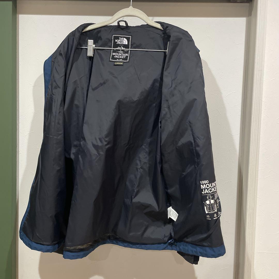 【海外限定】ノースフェイス GORE-TEX マウンテンパーカー XL