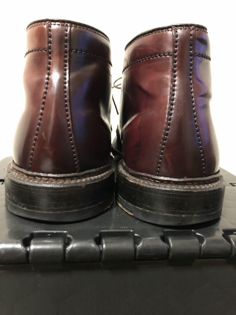 【美品】Alden コードバンチャッカブーツ　1339 7D