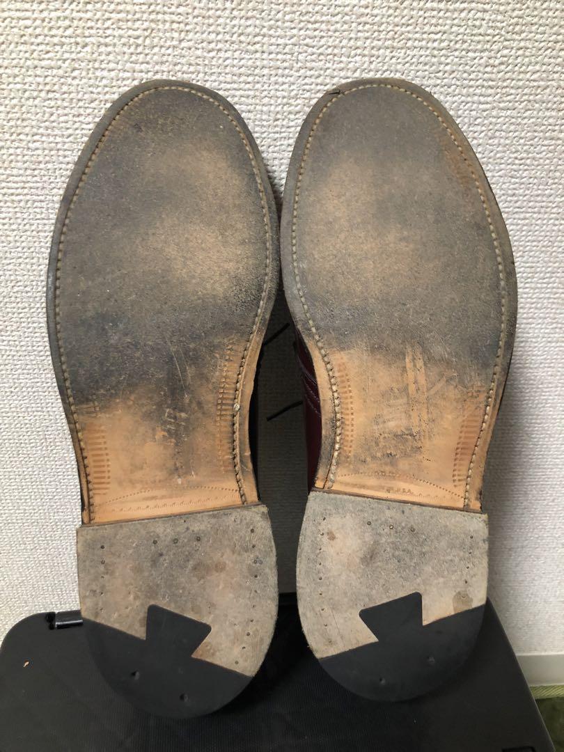 【美品】Alden コードバンチャッカブーツ　1339 7D