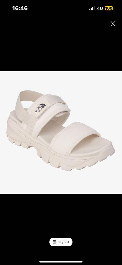 ノースフェイス ストラップサンダル