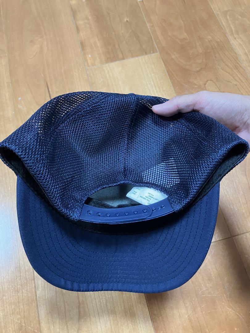 【美品】NEIGHBORHOODネイビー メッシュキャップ