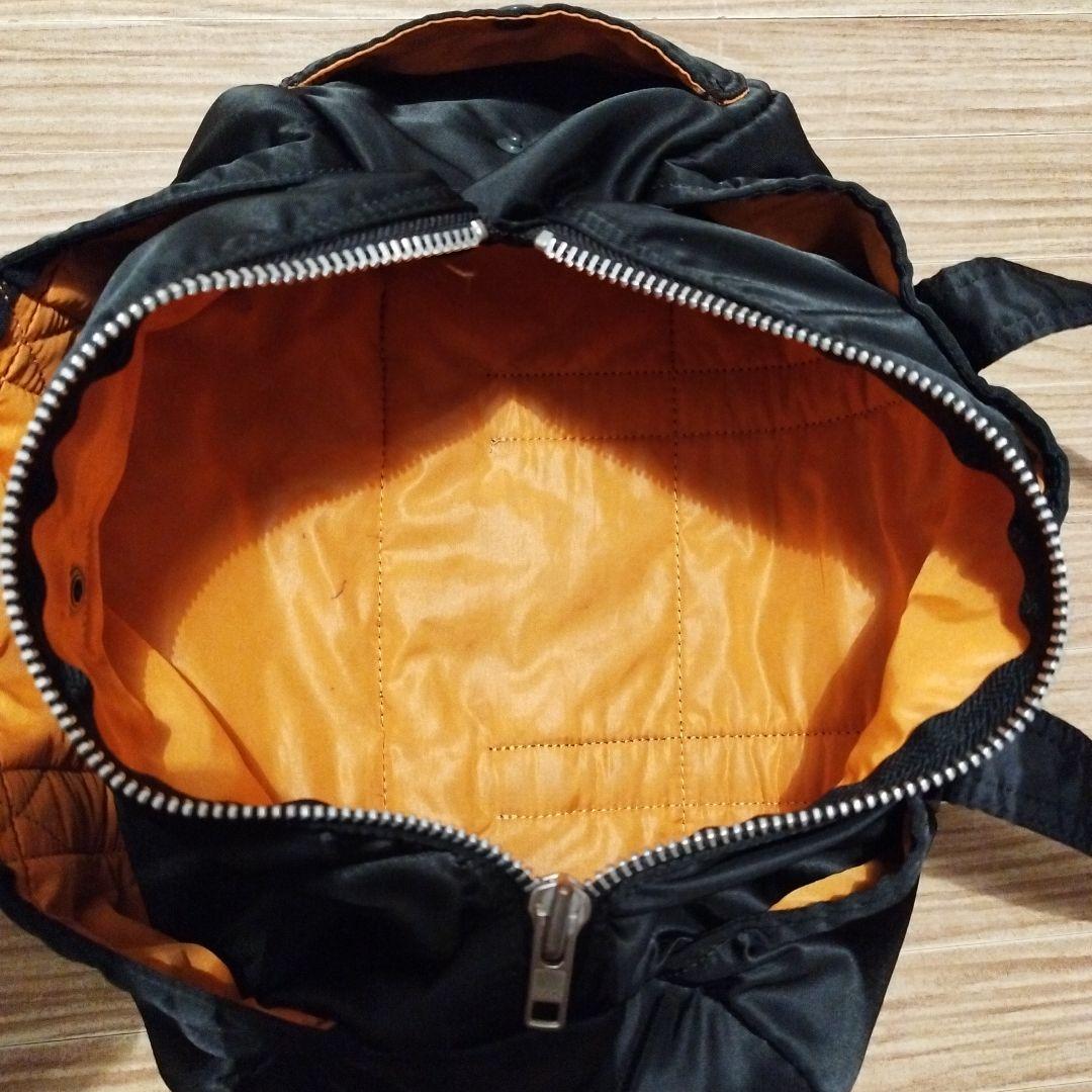PORTER ドラムバッグ ブラック 日本製