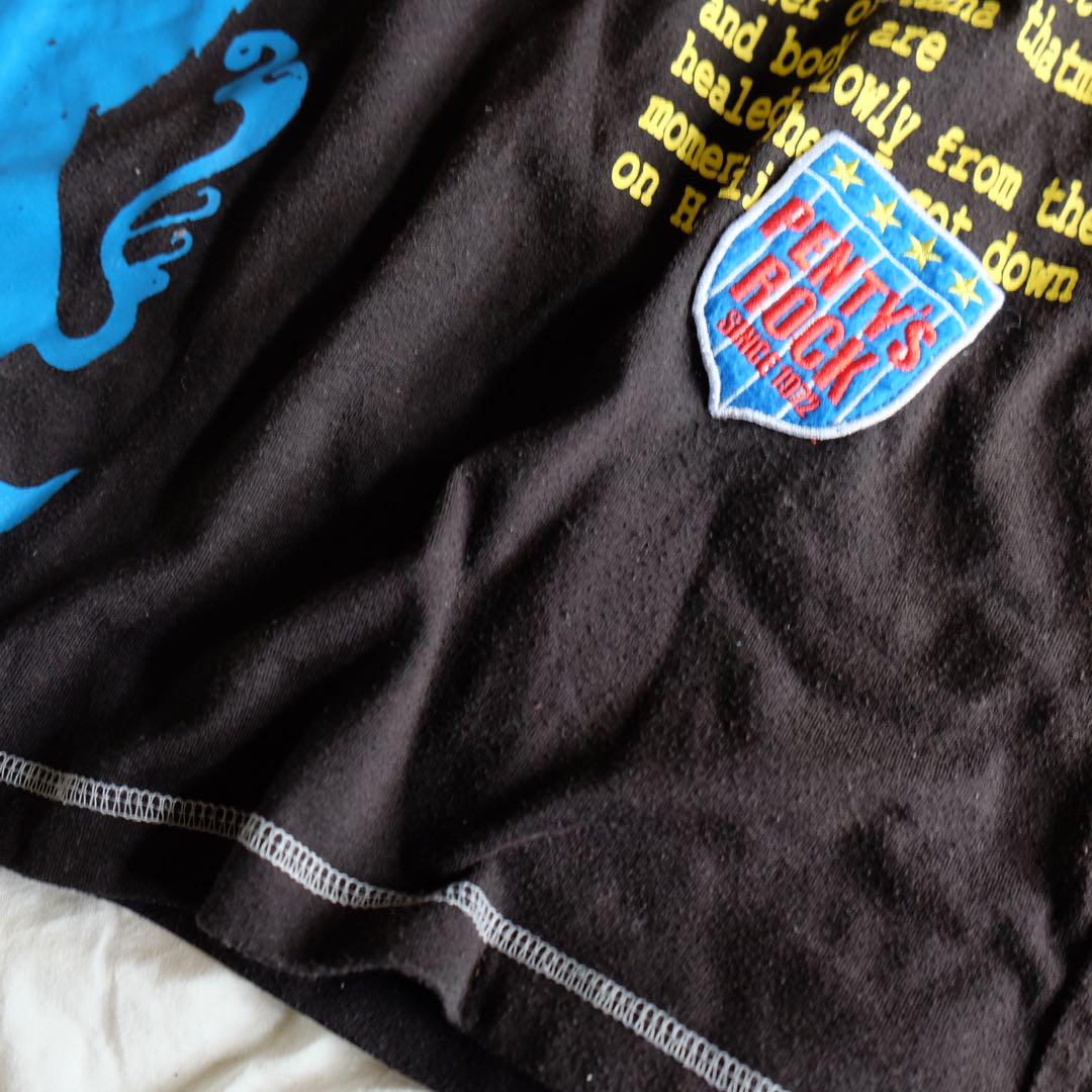 y2k グランジ Tシャツ カットソー ギャル 平成 ギミック パンク