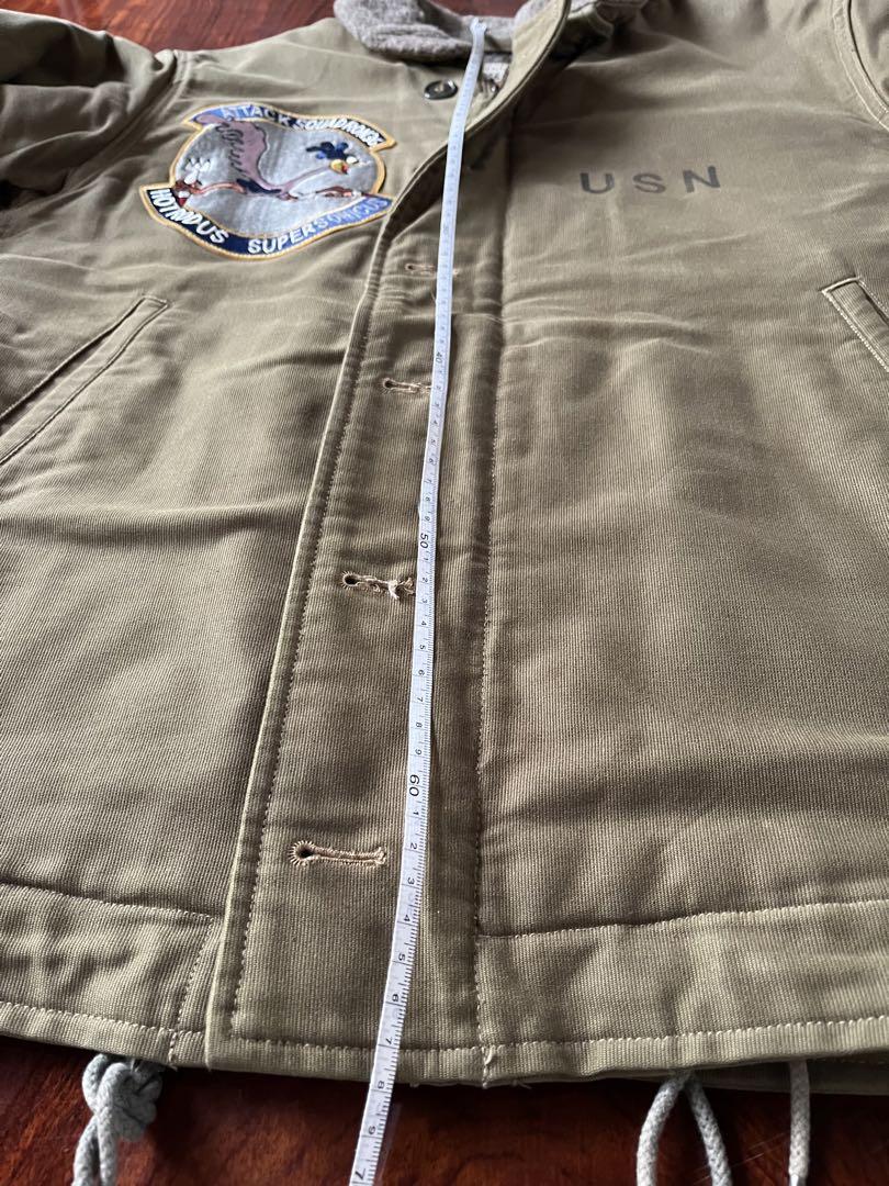 ジャケット・アウター Buzz Ricksons N1 Deck Jacket M