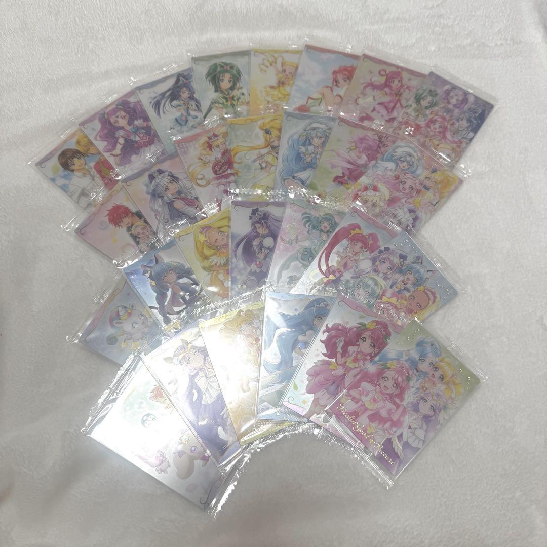 プリキュア ウエハース 1-10弾 セミコンプリート
