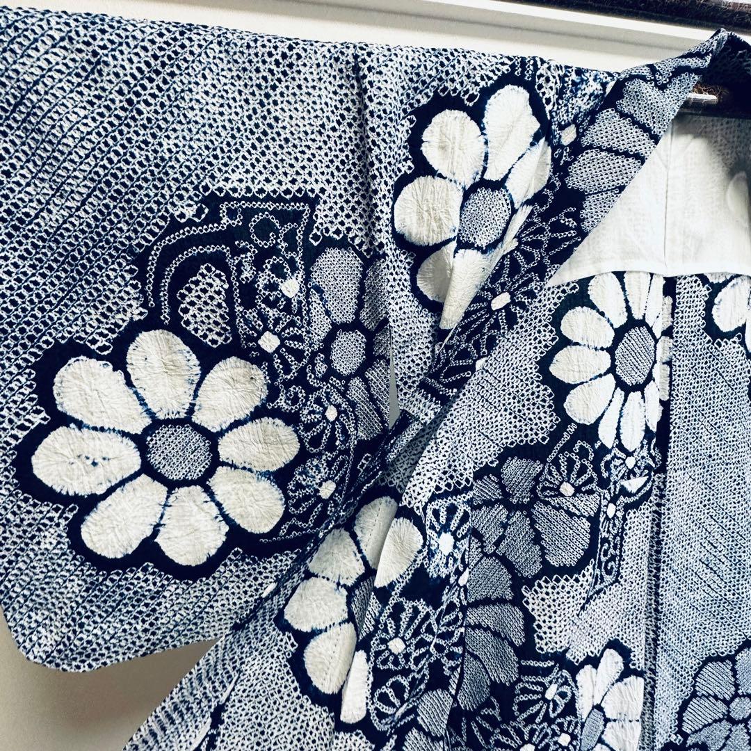 一部しつけ付　超美品　有松絞り　総絞り　浴衣 　夏物　161 紺  白　トール 商品詳細一部しつけ付　超美品　有松絞り　総絞り　総手絞り　浴衣  着物　夏物　シンプル　161 紺  白　トールサイズ夏物はこちら#pochiiiii夏物浴衣はこちら#pochi 【TMF5490024612】(15532円)