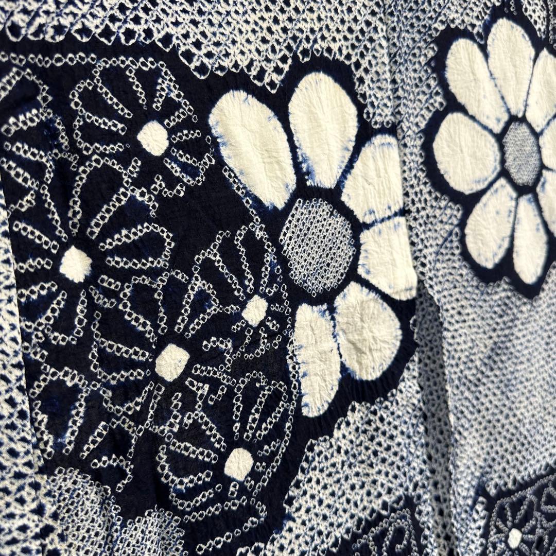 一部しつけ付　超美品　有松絞り　総絞り　浴衣 　夏物　161 紺  白　トール 商品詳細一部しつけ付　超美品　有松絞り　総絞り　総手絞り　浴衣  着物　夏物　シンプル　161 紺  白　トールサイズ夏物はこちら#pochiiiii夏物浴衣はこちら#pochi 【TMF5490024612】(15532円)