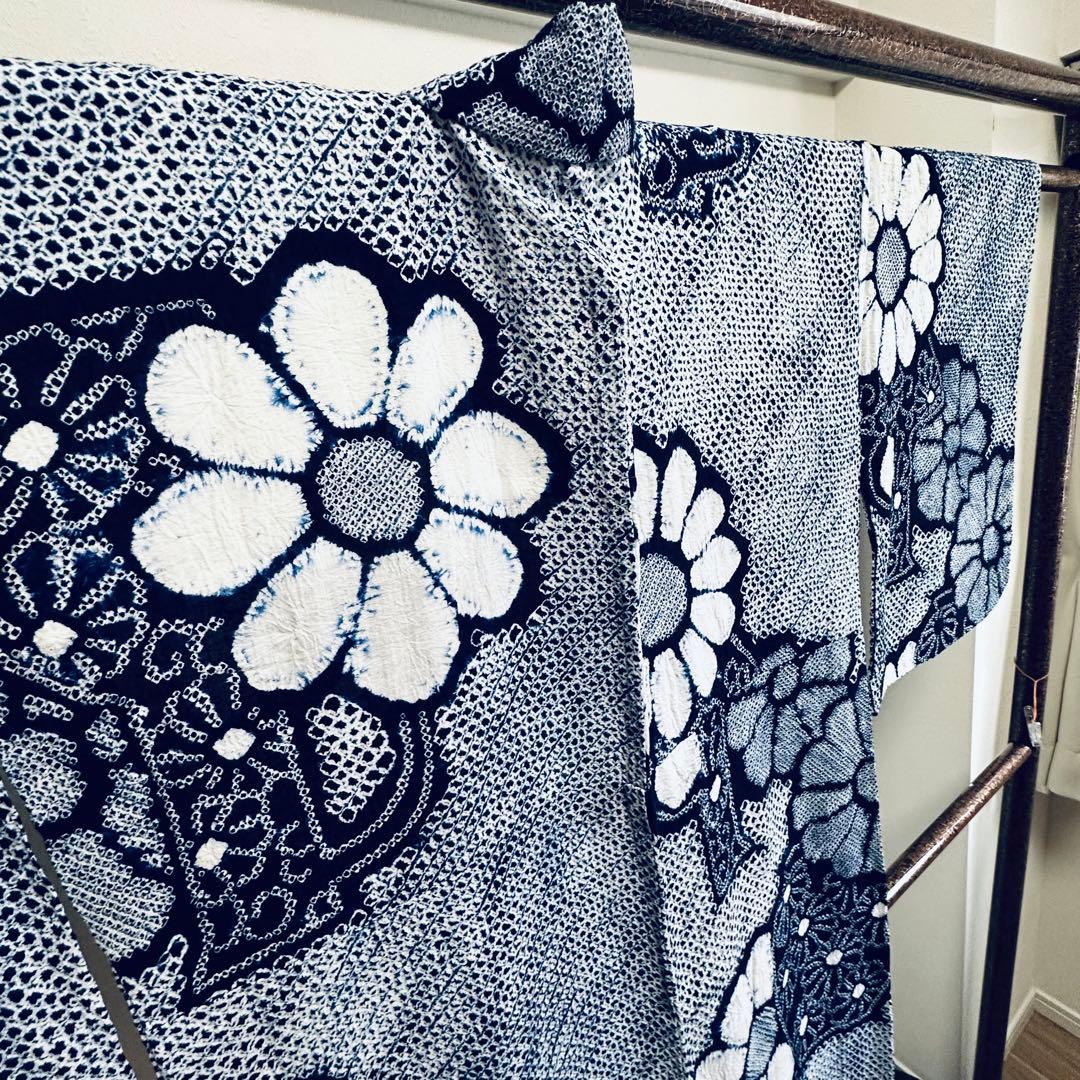 一部しつけ付　超美品　有松絞り　総絞り　浴衣 　夏物　161 紺  白　トール 商品詳細一部しつけ付　超美品　有松絞り　総絞り　総手絞り　浴衣  着物　夏物　シンプル　161 紺  白　トールサイズ夏物はこちら#pochiiiii夏物浴衣はこちら#pochi 【TMF5490024612】(15532円)