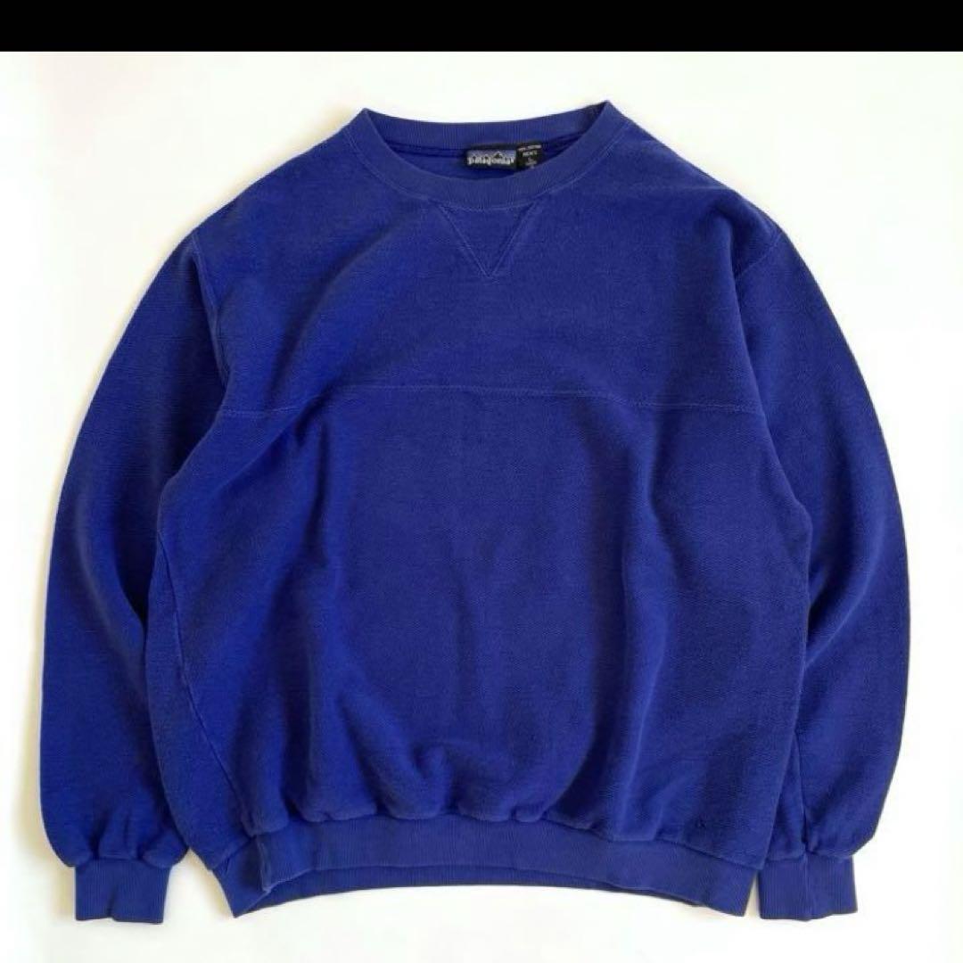 Yahoo!オークション - 80s〜90s PATAGONIA 鹿子 前V スウェット