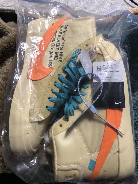 off white  the  ten blazer ハロウィン NIKE