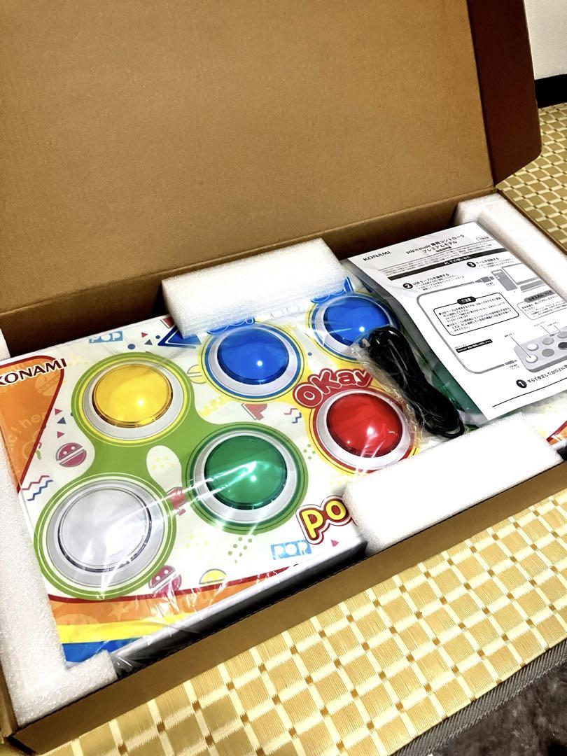 KONAMI ポップンミュージック pop'n music プレミアムモデル