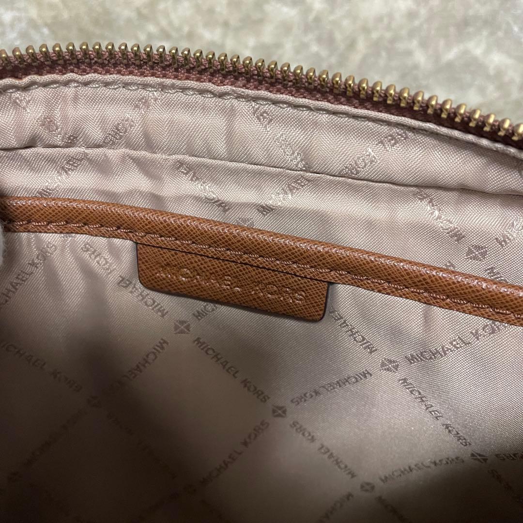 未使用品✨ MICHEAL KORS シグネチャー ショルダーバッグ チェーン