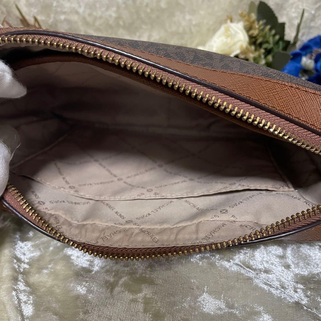 未使用品✨ MICHEAL KORS シグネチャー ショルダーバッグ チェーン