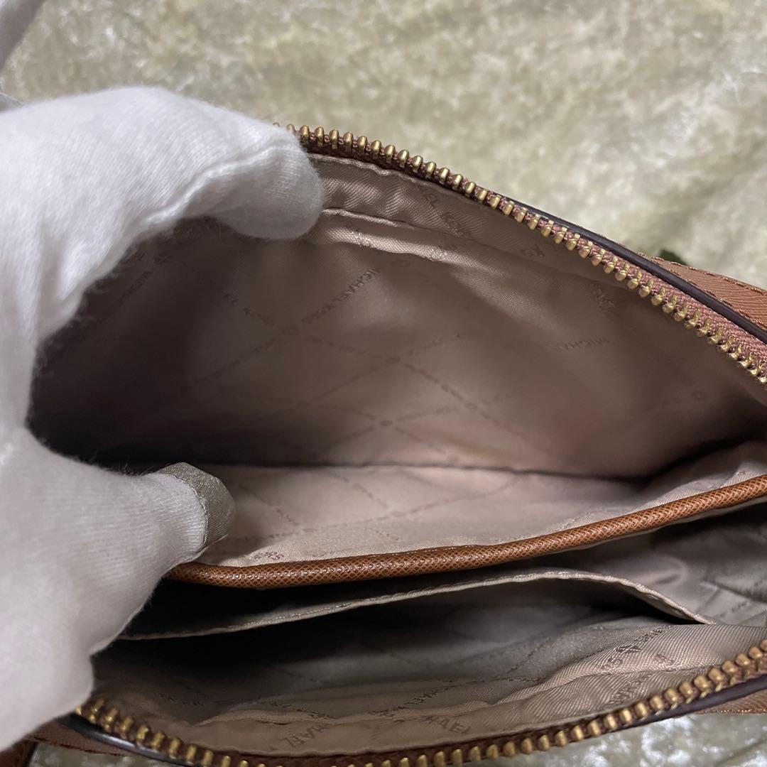 未使用品✨ MICHEAL KORS シグネチャー ショルダーバッグ チェーン