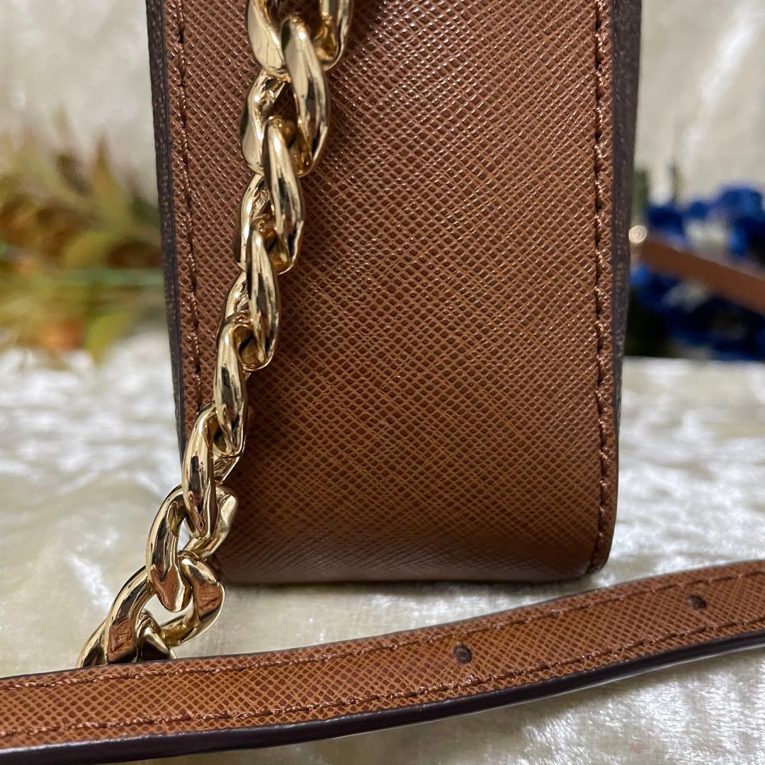 未使用品✨ MICHEAL KORS シグネチャー ショルダーバッグ チェーン