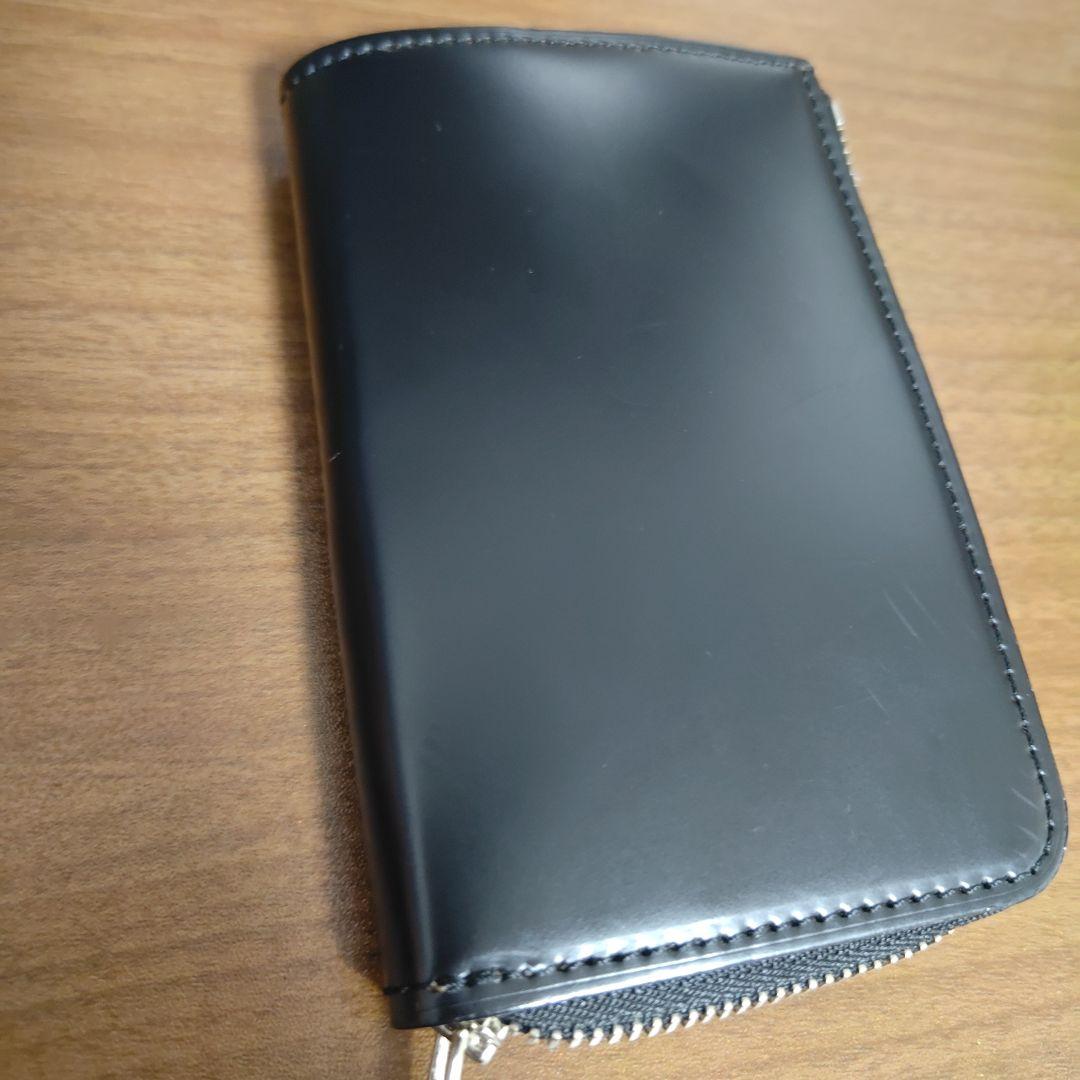CYPRIS ブラック レザー キーケース