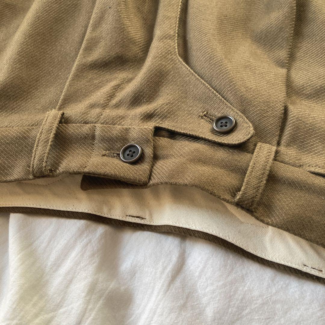 blurhms SUPER SURGE WIDE SLACKS ブラームス