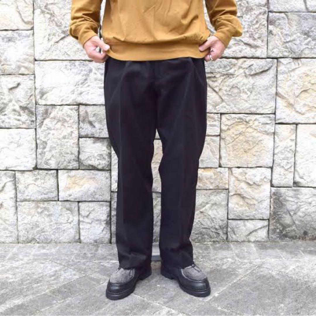 blurhms SUPER SURGE WIDE SLACKS ブラームス