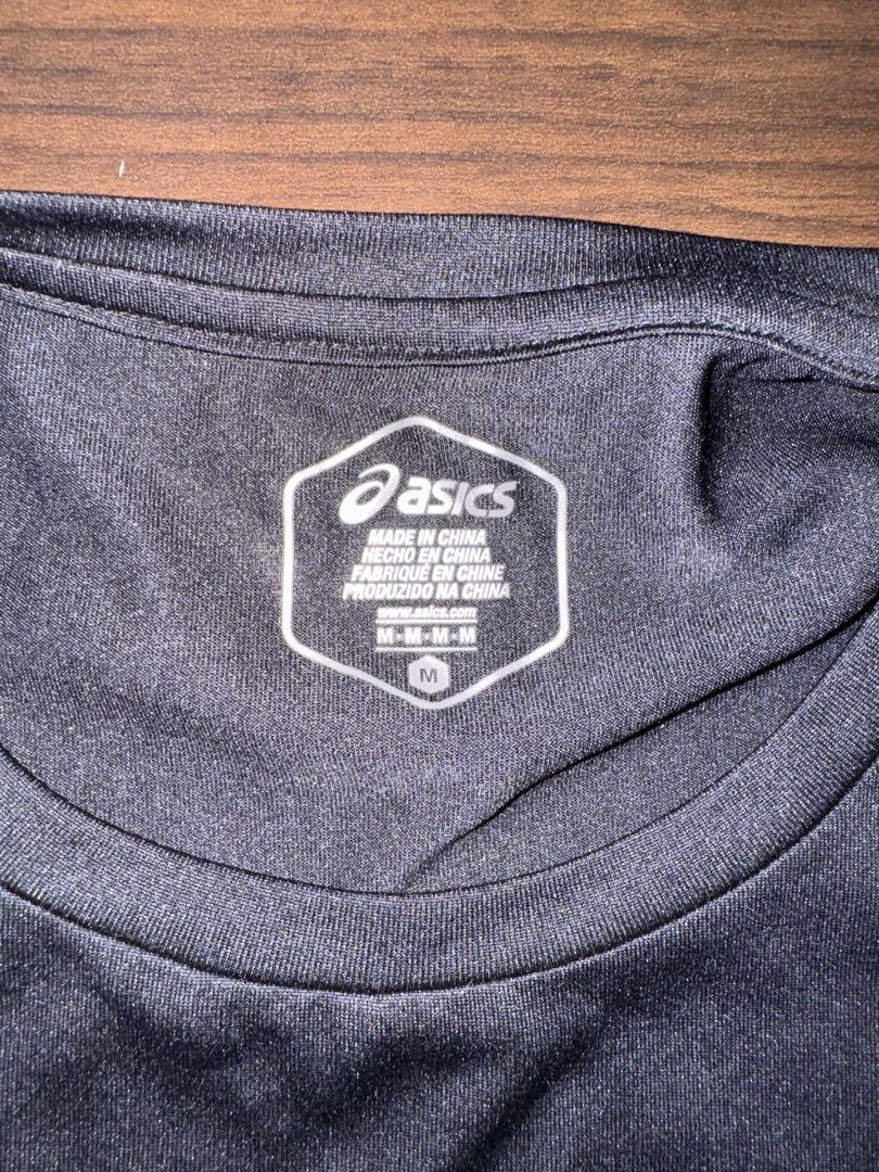 ASICS ELDRESO アシックス エルドレッソ Tシャツ ブラック　M