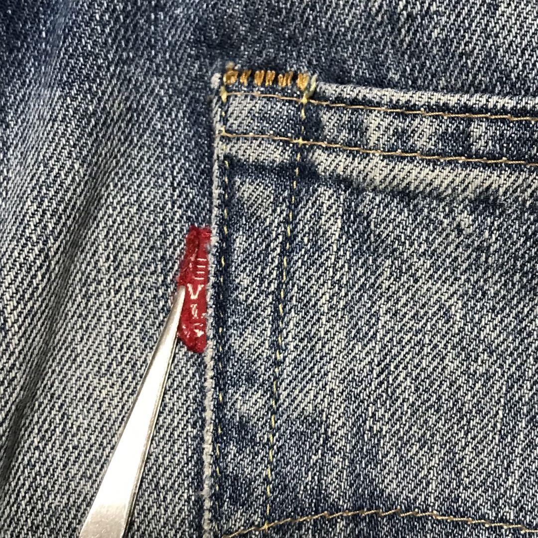 Levi's501XX 1966ダブルネームLVC赤耳セルビッジロクロクカスタム 画像6