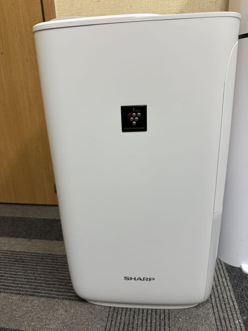 シャープ　プラズマクラスター加湿器　HV-H55-W